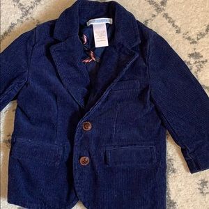 Janie and Jack corduroy blazer